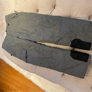 Kids Gray and Black Pants